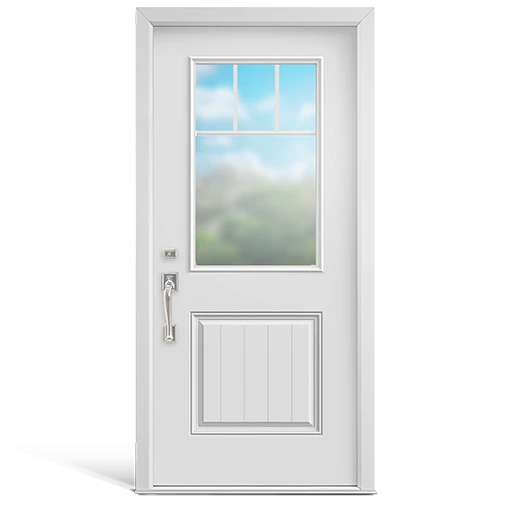 Fiberglass door style