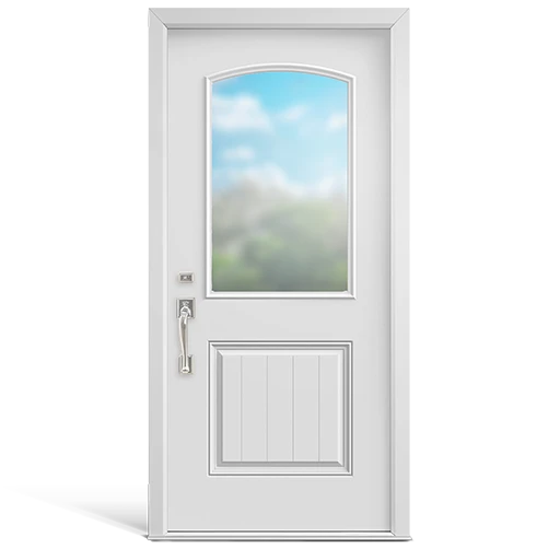 Fiberglass door style