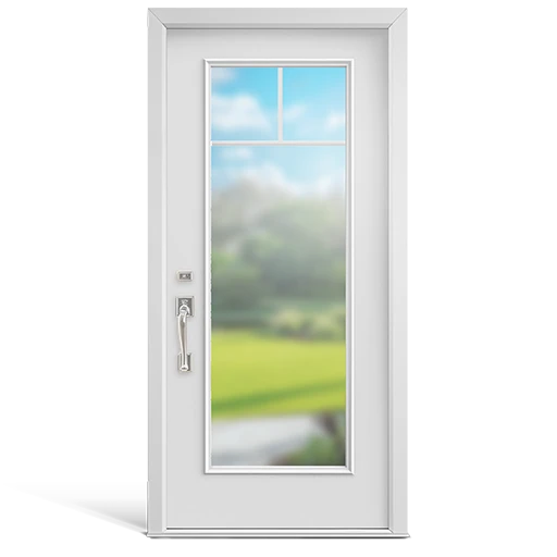 Fiberglass door style