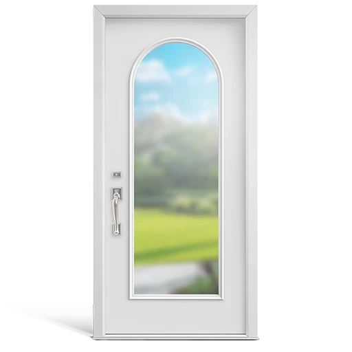 Fiberglass door style