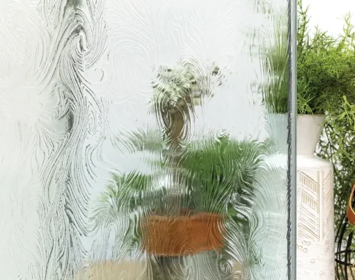 Taffeta privacy glass