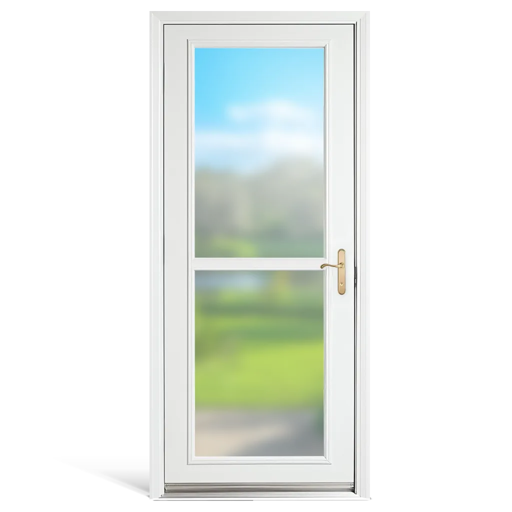 Storm door style