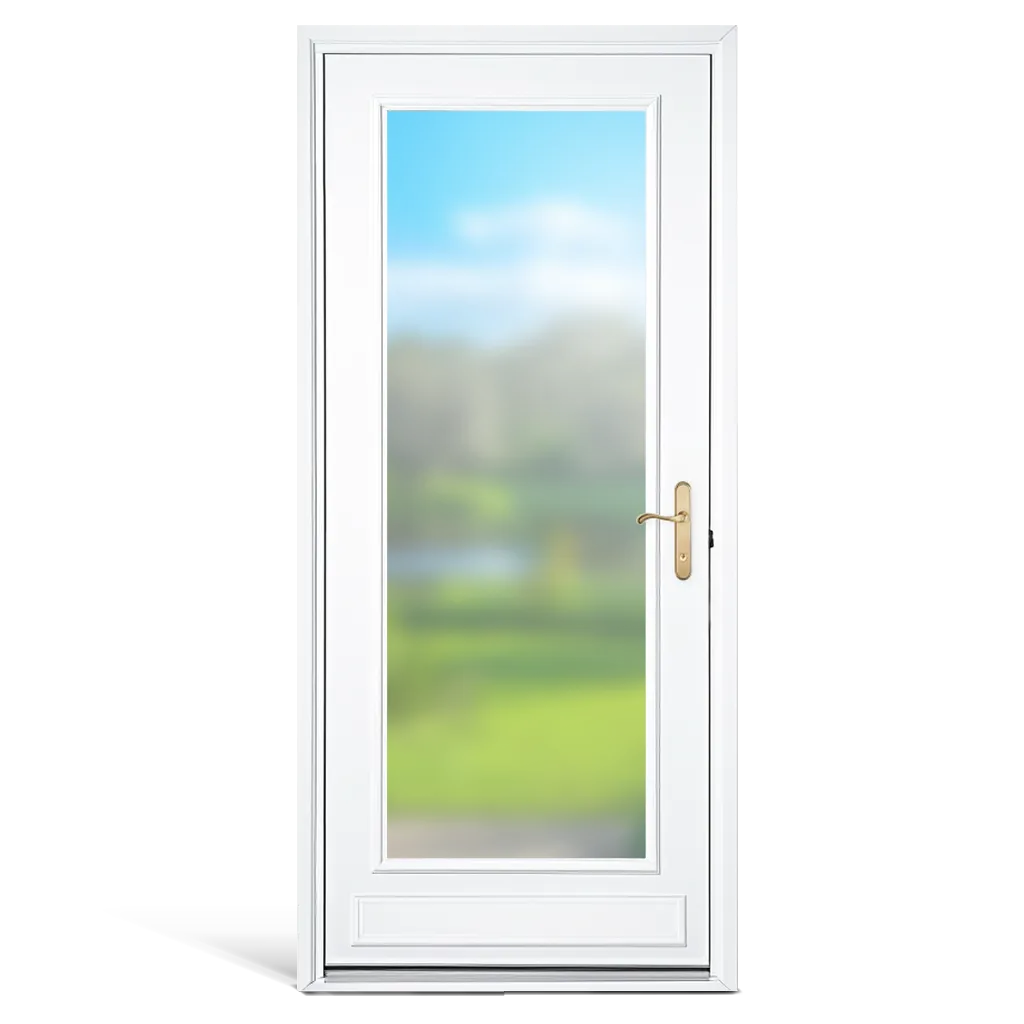 Storm door style