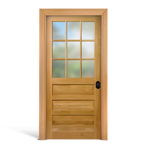 Wood door style