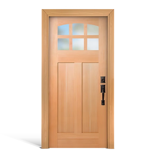 Wood door style