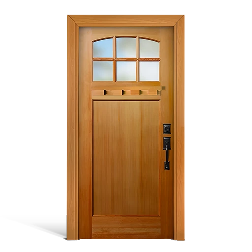 Wood door style