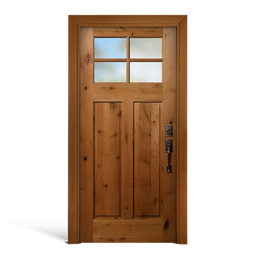 Wood door style