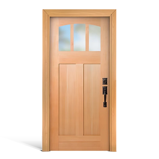 Wood door style