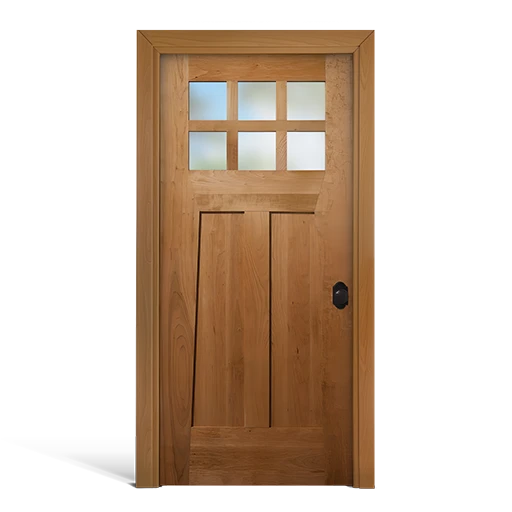 Wood door style