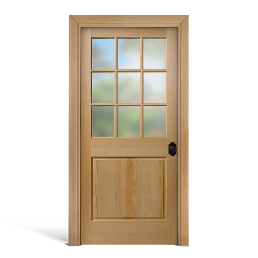 Wood door style