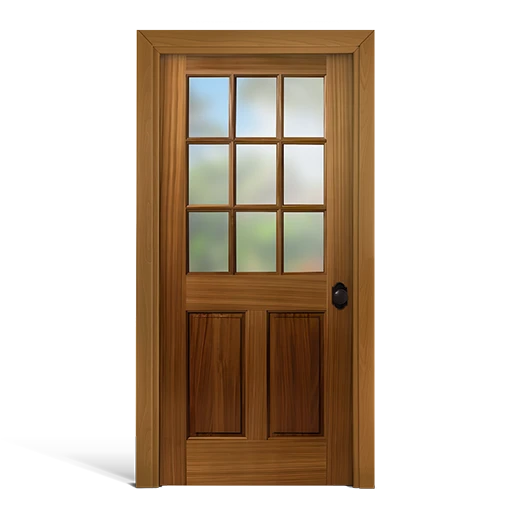 Wood door style